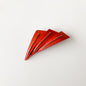Aarikka Finland | Red Layered Wooden Brooch | Molna Vintage