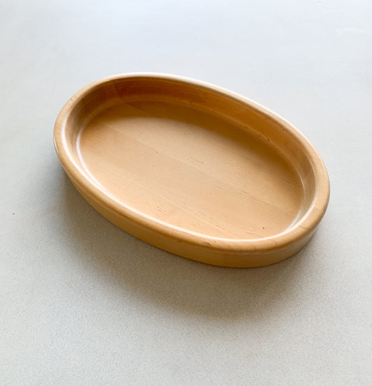 Aarikka Finland | Serving Wooden Dish Birch | Molna Vintage
