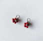 Aarikka Finland | Vintage Earrings Red Berry Beads| Molna Vintage