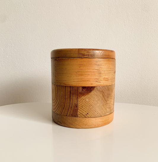 Aarikka Finland | Wooden Barrel Pine Resin | Molna Vintage