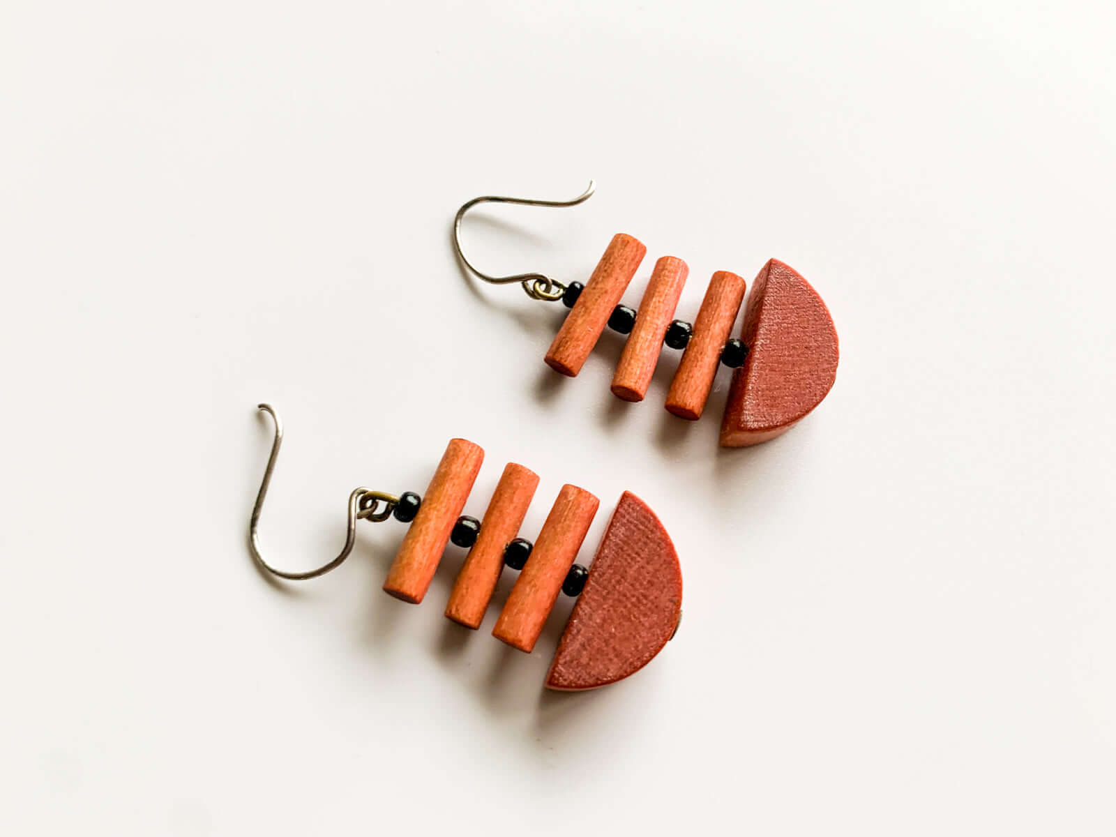 Aarikka vintage earrings | Scandinavian design | Vintage jewelry