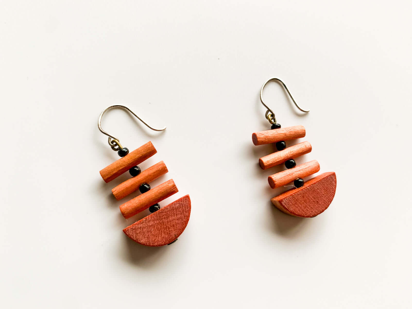 Aarikka earrings | Finnish design | Vintage jewelry