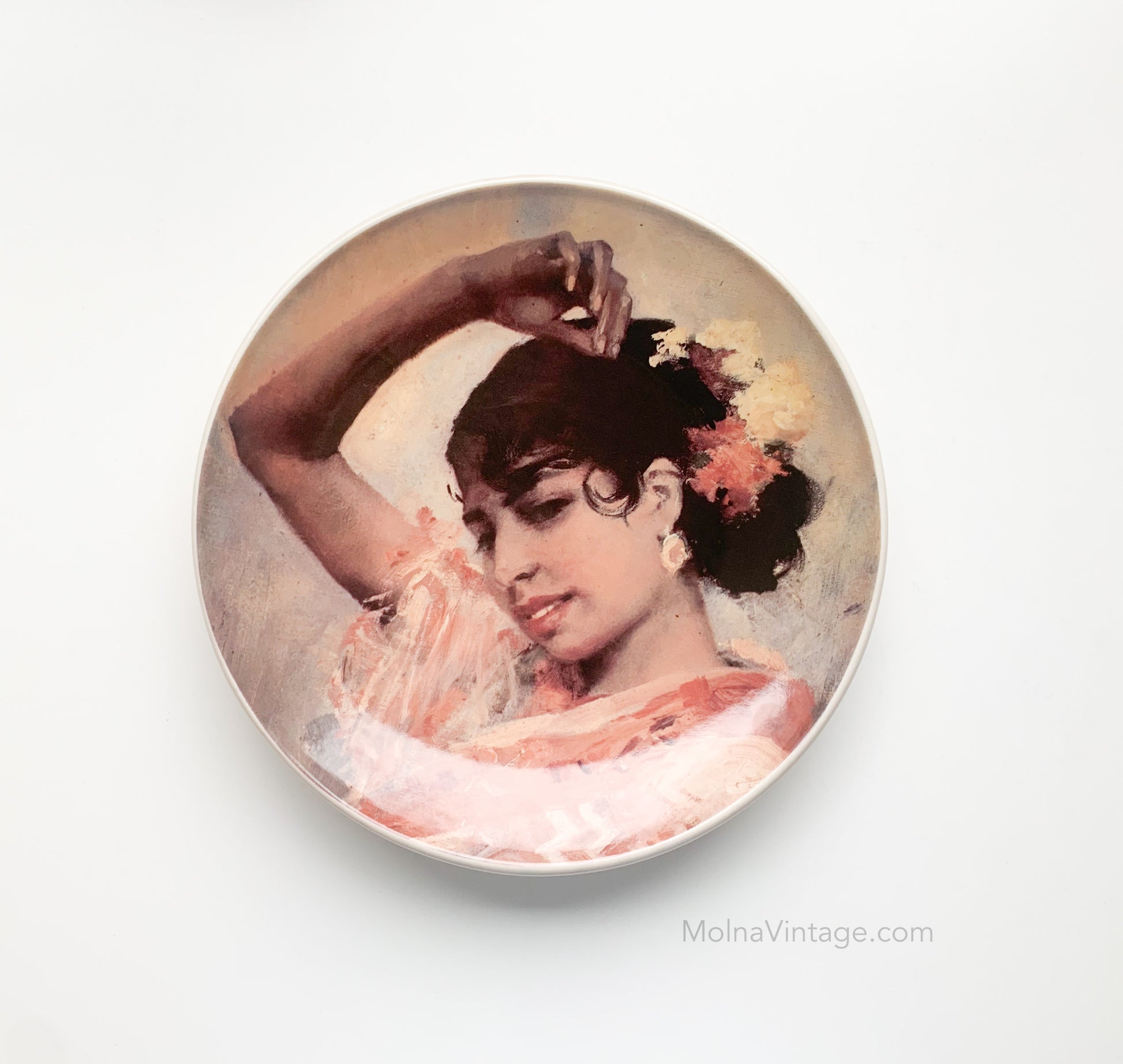 Albert Edelfelt Decorative plate Kermansavi | Molna Vintage