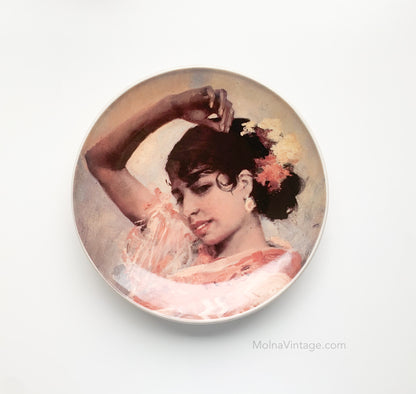Albert Edelfelt Decorative plate Kermansavi | Molna Vintage