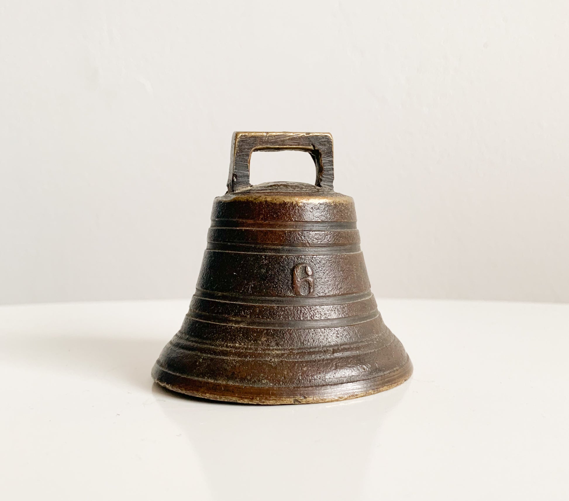 Antique Finnish Harness Bell | Valdai Bell Bronze | Molna Vintage