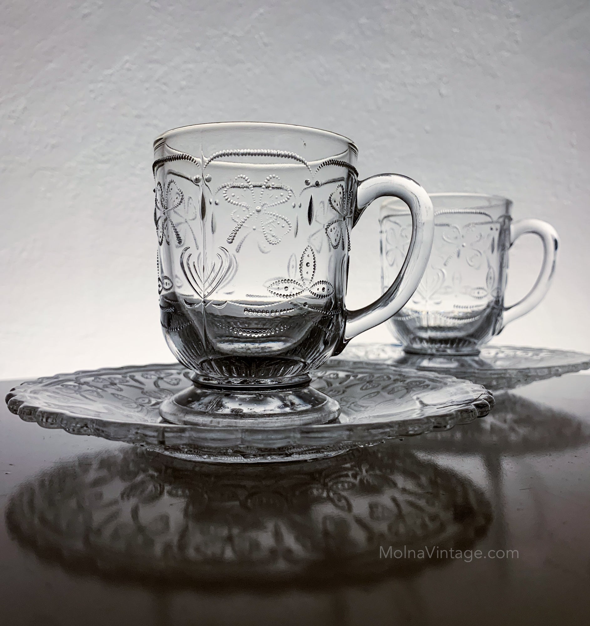 Apila Cup Saucer Coffee | Nuutajarvi Kerttu Nurminen | Molna Vintage