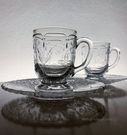 Apila Cup Saucer Coffee | Nuutajarvi Kerttu Nurminen | Molna Vintage