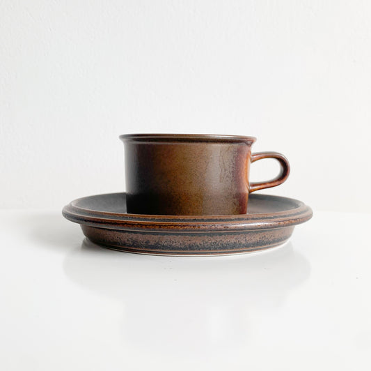 Arabia Finland | Espresso coffee cup 63 | Molna Vintage