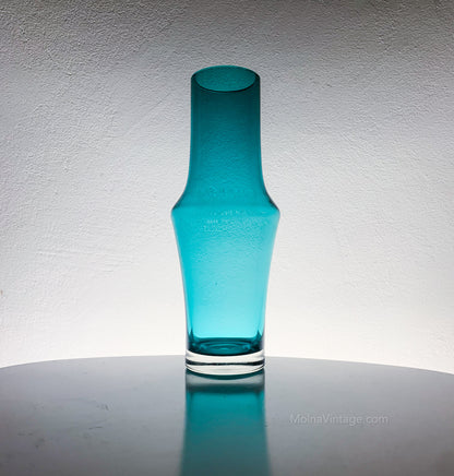Art Glass Vase 1376 | Tamara Aladin Riihimaki | Molna Vintage