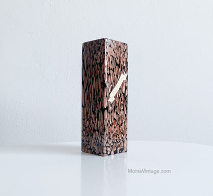 Avventurina Glass Vase | Nason Italy | Molna Vintage