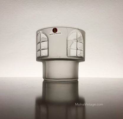 Balladi Matte Candleholder | Iittala Jorma Vennola | Molna Vintage