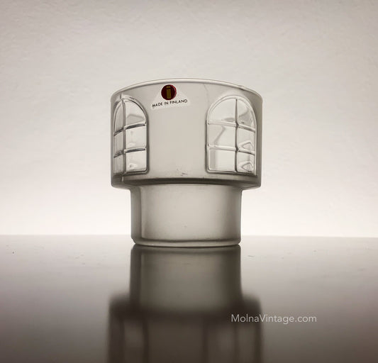 Balladi Matte Candleholder | Iittala Jorma Vennola | Molna Vintage