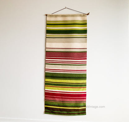 Berry Meadow Raanu Tapestry Wool Rug | Molna Vintage