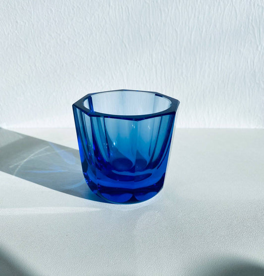 Blue vase of Göran Hongell, Karhula, Finland, 1930s | Buy from Molna Vintage collection