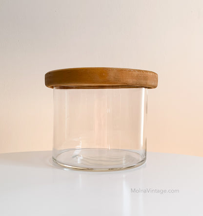 Bowl Purtilo Wooden Lid | Kaj Franck Nuutajarvi | Molna Vintage