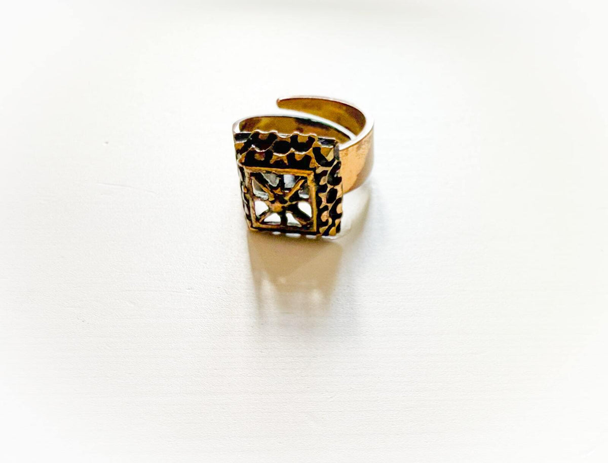 Bronze Ring Pitsi | Pentti Sarpaneva | Molna Vintage