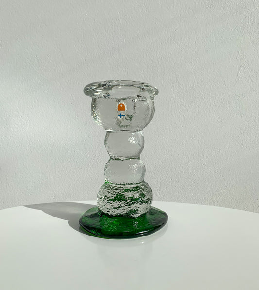 Brutalist Decor | Candle Holder Humppila Finland | Molna Vintage