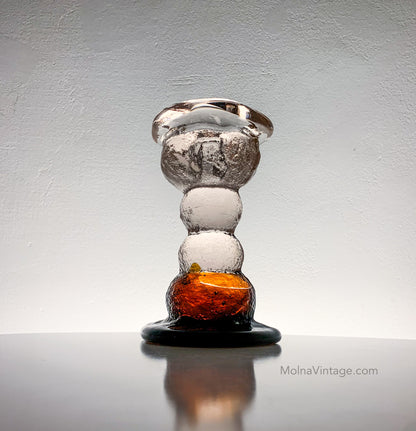 Brutalist Design | Art Glass | Kivi set Humppila | Molna Vintage
