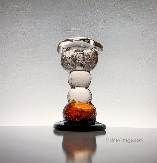Brutalist Design | Art Glass | Kivi set Humppila | Molna Vintage