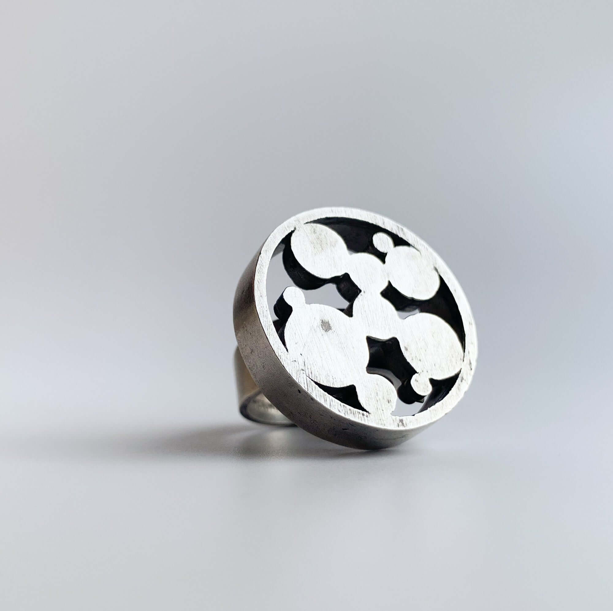 Silver Ring by Jorma Laine | Turun Hopea, Finland 1973 – Molna Vintage