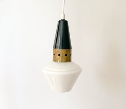 Brutalist Space Age Pendant Lamp | Scandivian Design Mid century Light | Molna Vintage