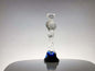Buy Vintage Glass Art Candleholder 1980s | Molna Vintage