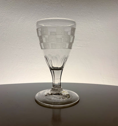 Casimirborg Glasbruk Winw Glass | Swedish Glass 1800s | Molna Vintage