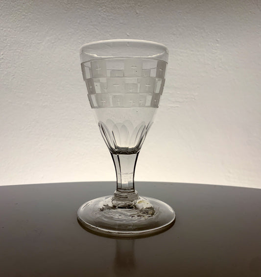 Casimirborg Glasbruk Winw Glass | Swedish Glass 1800s | Molna Vintage