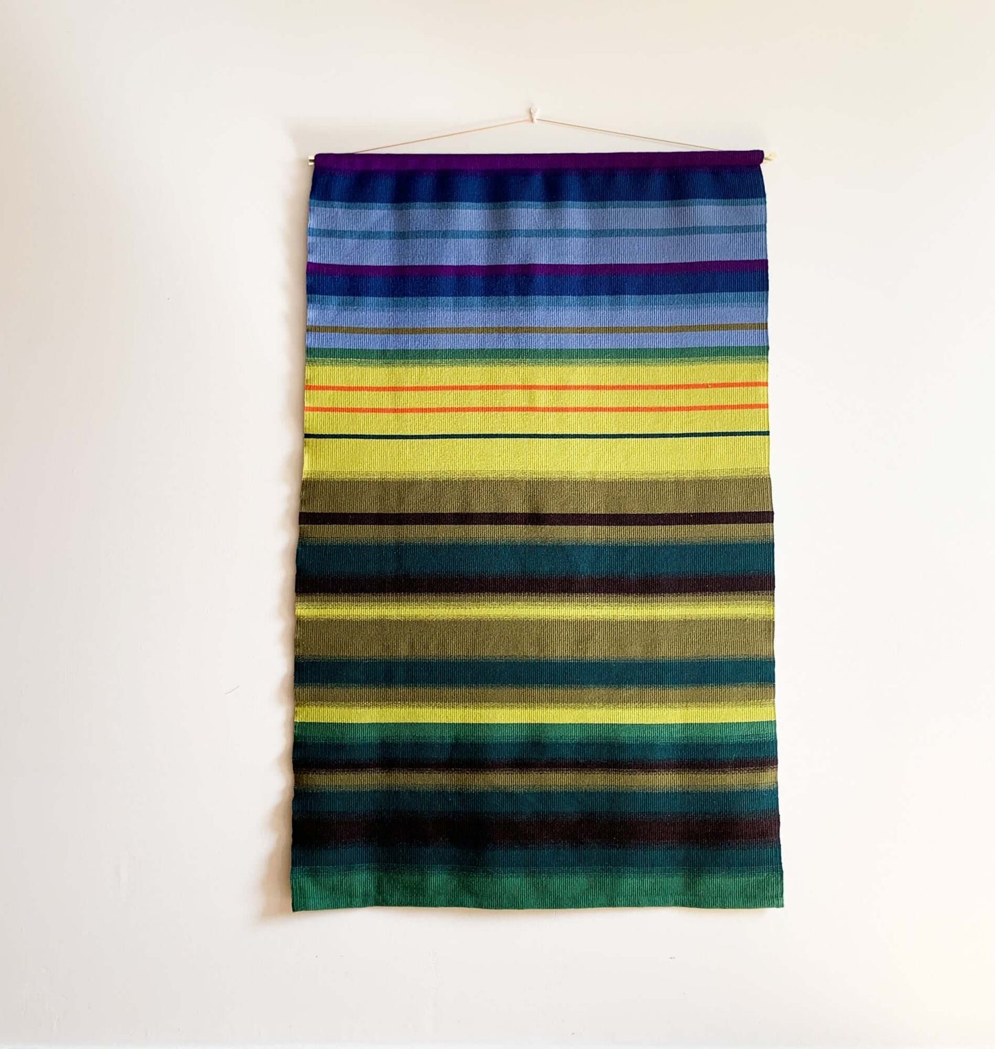 Colorful Vintage Raanu Tundra | Finland 1970s | Molna Vintage