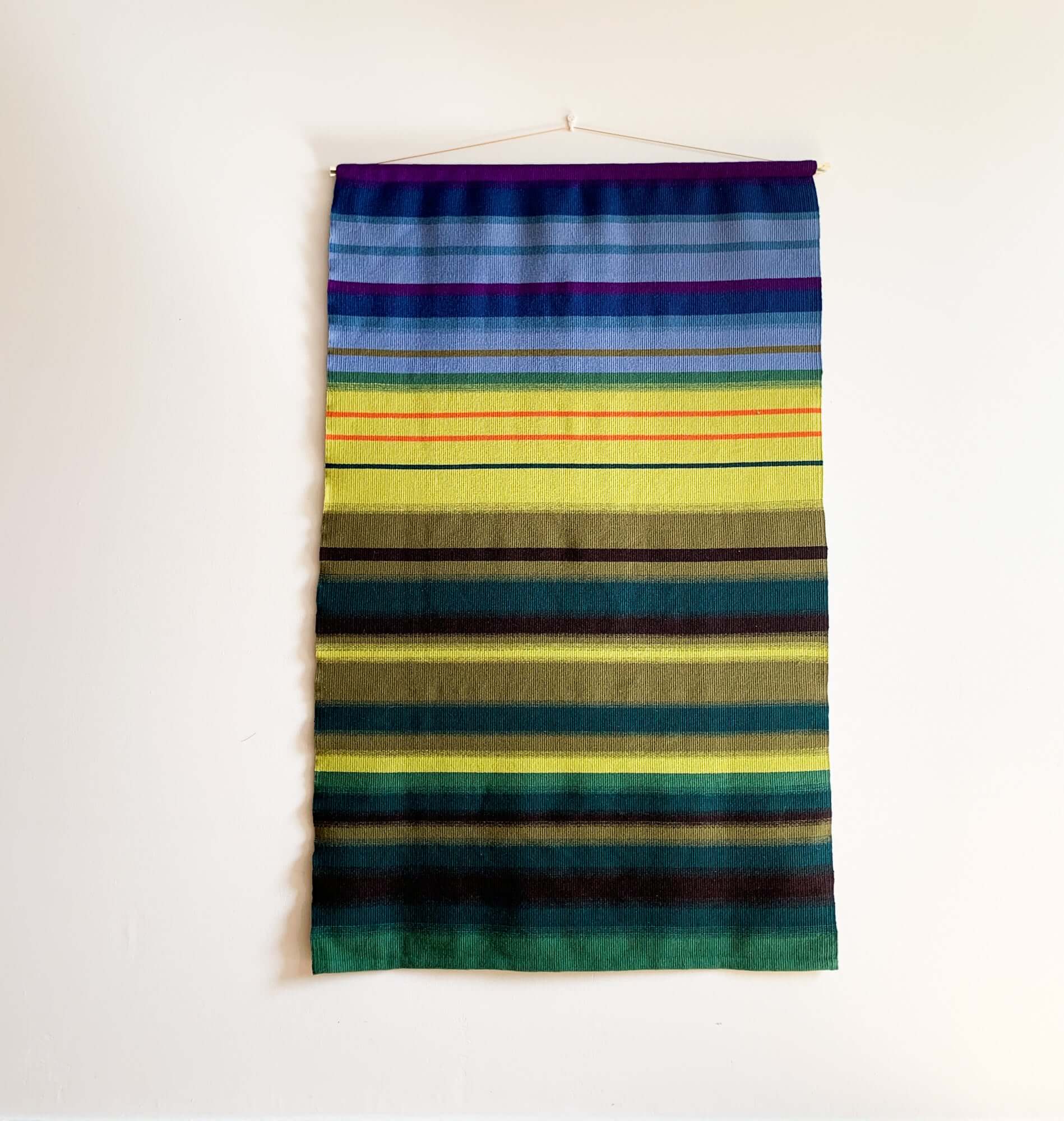 Colorful Vintage Raanu Tundra | Finland 1970s | Molna Vintage