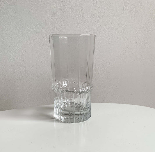 Designer Tapio Wirkkala, beer glass Palas | Iittala Finland | Collection of Scandinavian glass on Molna Vintage