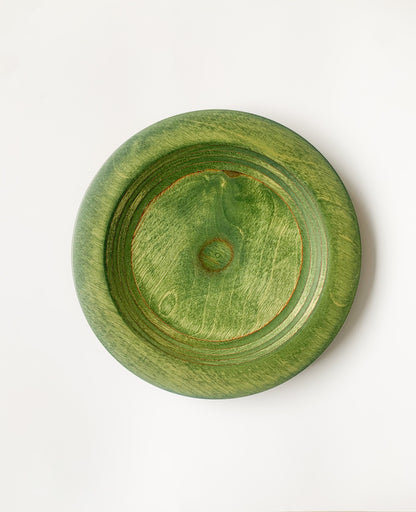Eero Saarinen Keuruu | Tailio Design Finland green plate | Molna Vintage