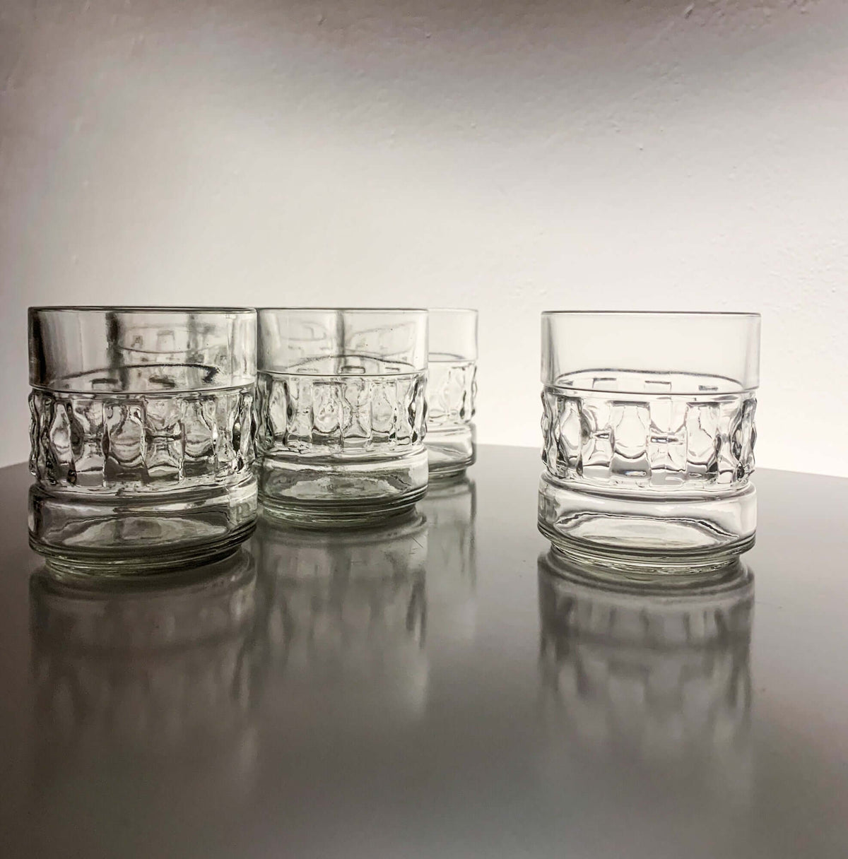 Erkki Glasses full set | Siiroinen Riihimaki | Molna Vintage