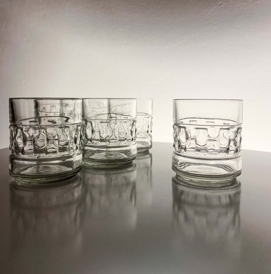 Erkki Glasses full set | Siiroinen Riihimaki | Molna Vintage