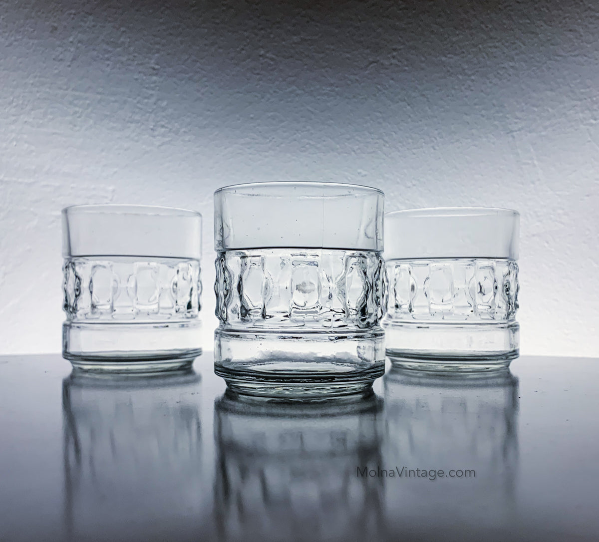 Erkki shot glasses set | Siiroinen Riihimaki | Molna Vintage