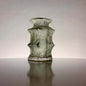 Finlandia 3362 Timo Sarpaneva IIttala | Textured green vase | Molna Vintage