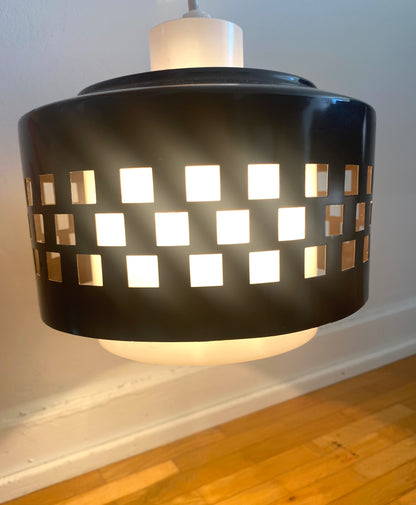 Kai Finnmark Pendant Lamp for Lynx, Finland | Space Age