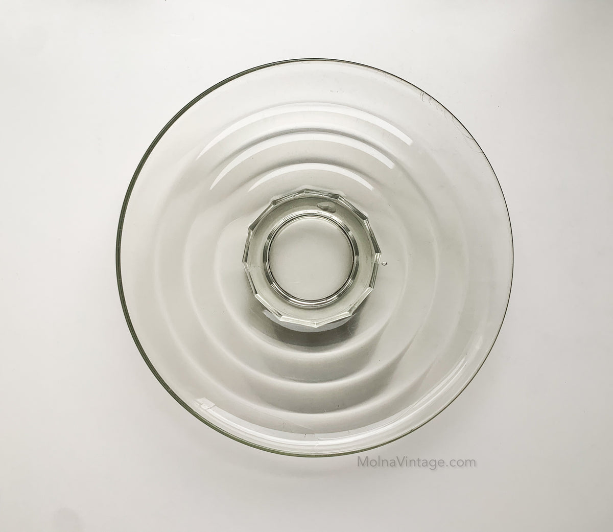 Glass Serving Dish Maininki | Goran Honell Karhula | Molna Vintage