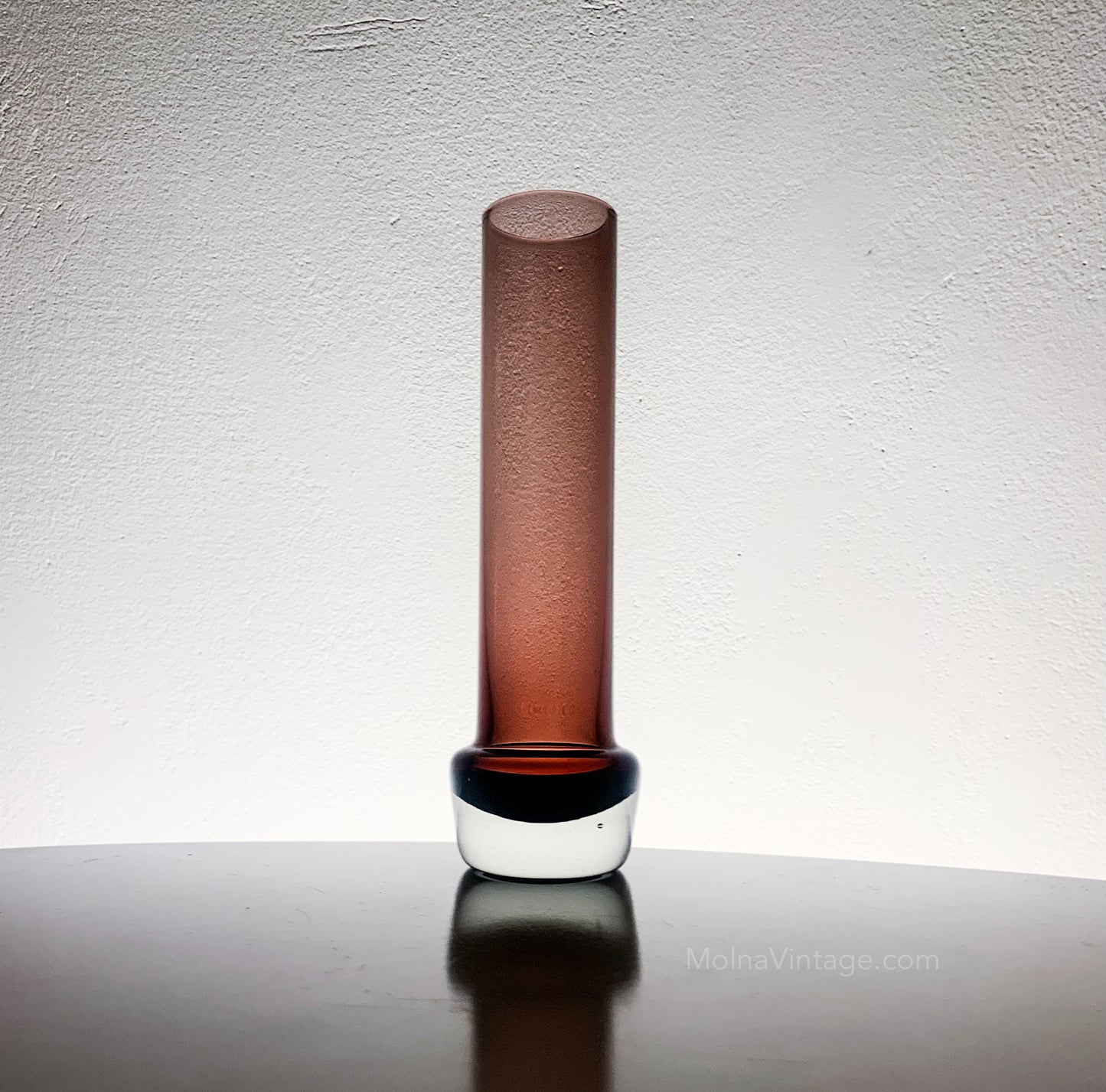 Glass Vase Riihimaen Lasi Purple | Tamara Aladin | Molna Vintage