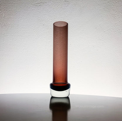 Glass Vase Riihimaen Lasi Purple | Tamara Aladin | Molna Vintage