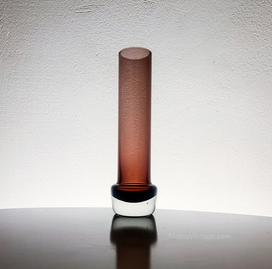 Glass Vase Riihimaen Lasi Purple | Tamara Aladin | Molna Vintage