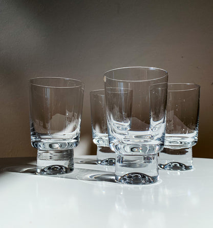 Glass tumblers Future Tapio Wirkkala | Whiskey Glass Iittala | Molna Vintage