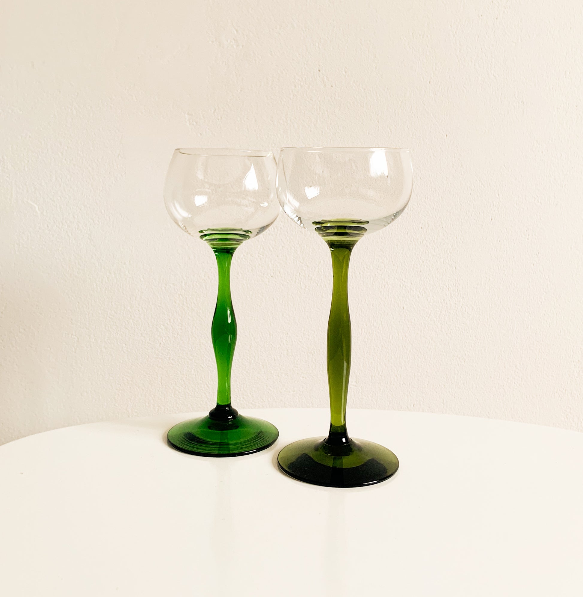 Goran Hongell 2 Wine Glasses | Karhula Iittala | Molna Vintage