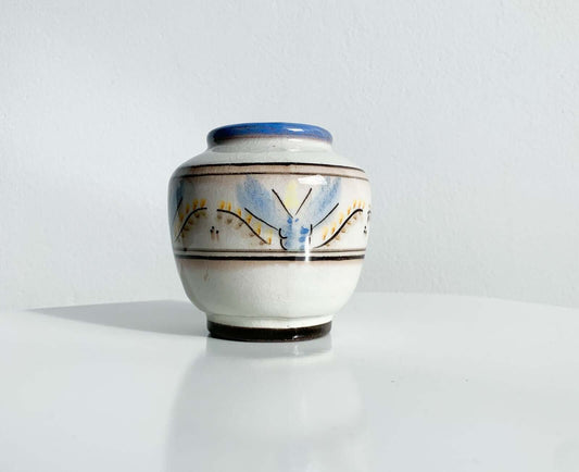 Grankullan Saviteollisuus Art Deco Vase | Molna Vintage
