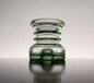 Green glass candle holder Carmen | Tamara Aladin Riihimaki | Molna Vintage