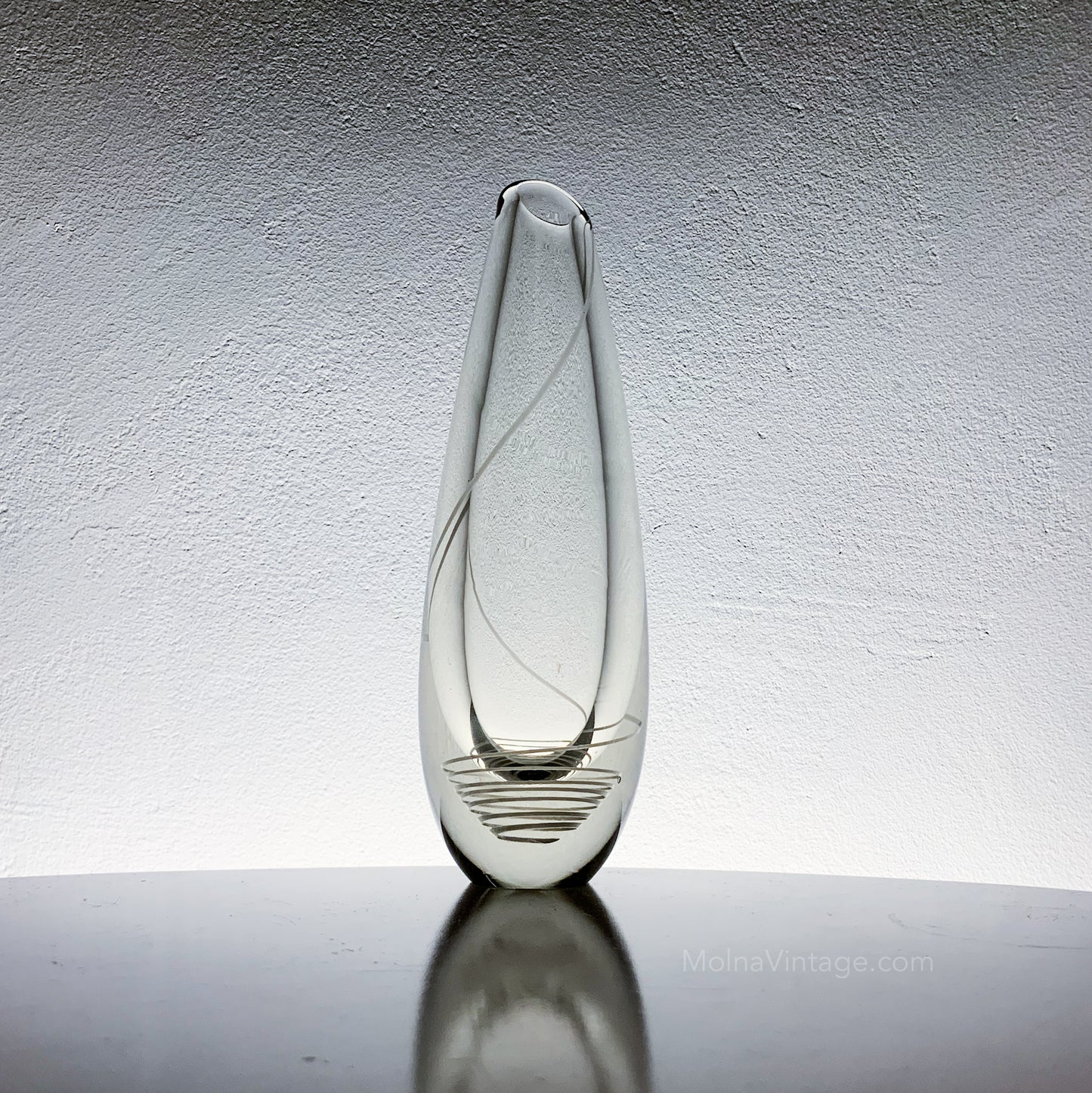 Gunnel Nyman vase Serpentiini | Mikko Helander Humppila | Molna Vintage