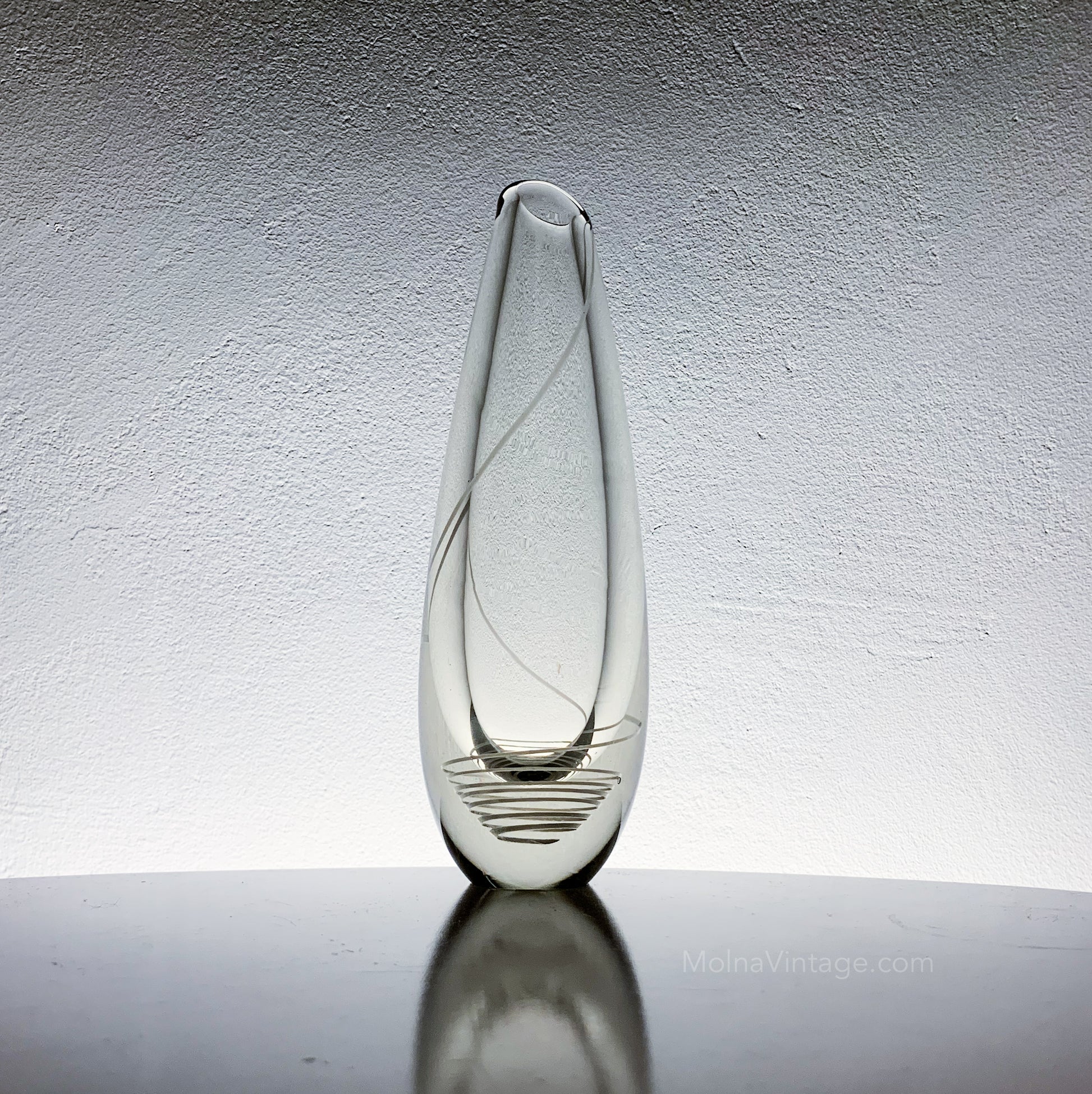 Gunnel Nyman vase Serpentiini | Mikko Helander Humppila | Molna Vintage