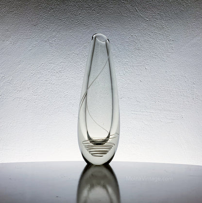Gunnel Nyman vase Serpentiini | Mikko Helander Humppila | Molna Vintage