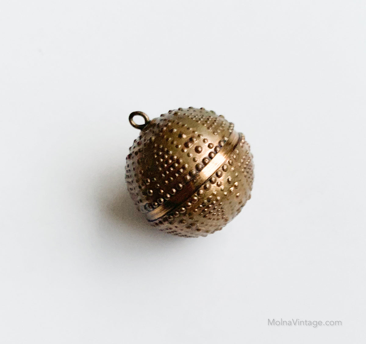 Halikko bronze penant| Kalevala Koru | Molna Vintage