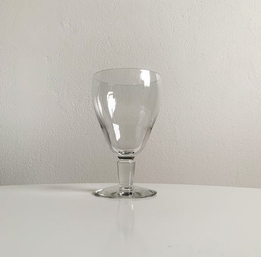 Henry Ericsson H.E. Riihimaki Finland | 1920s Wine Glass Art Deco | Molna Vintage